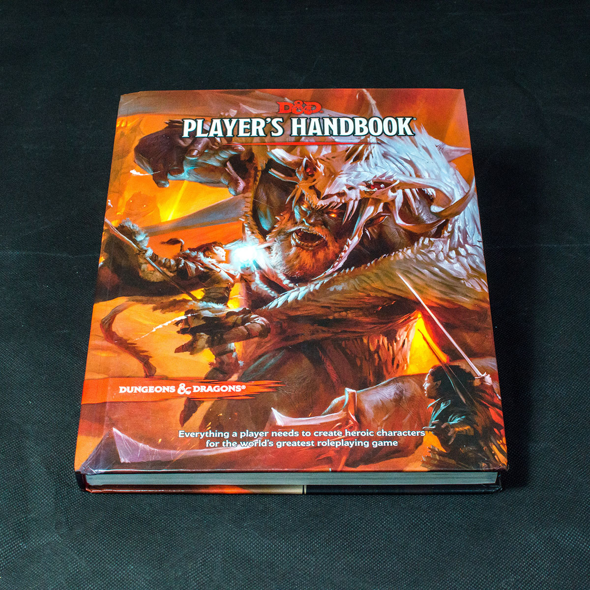 D&D Player's Handbook 5th Edition | Games N Geeks