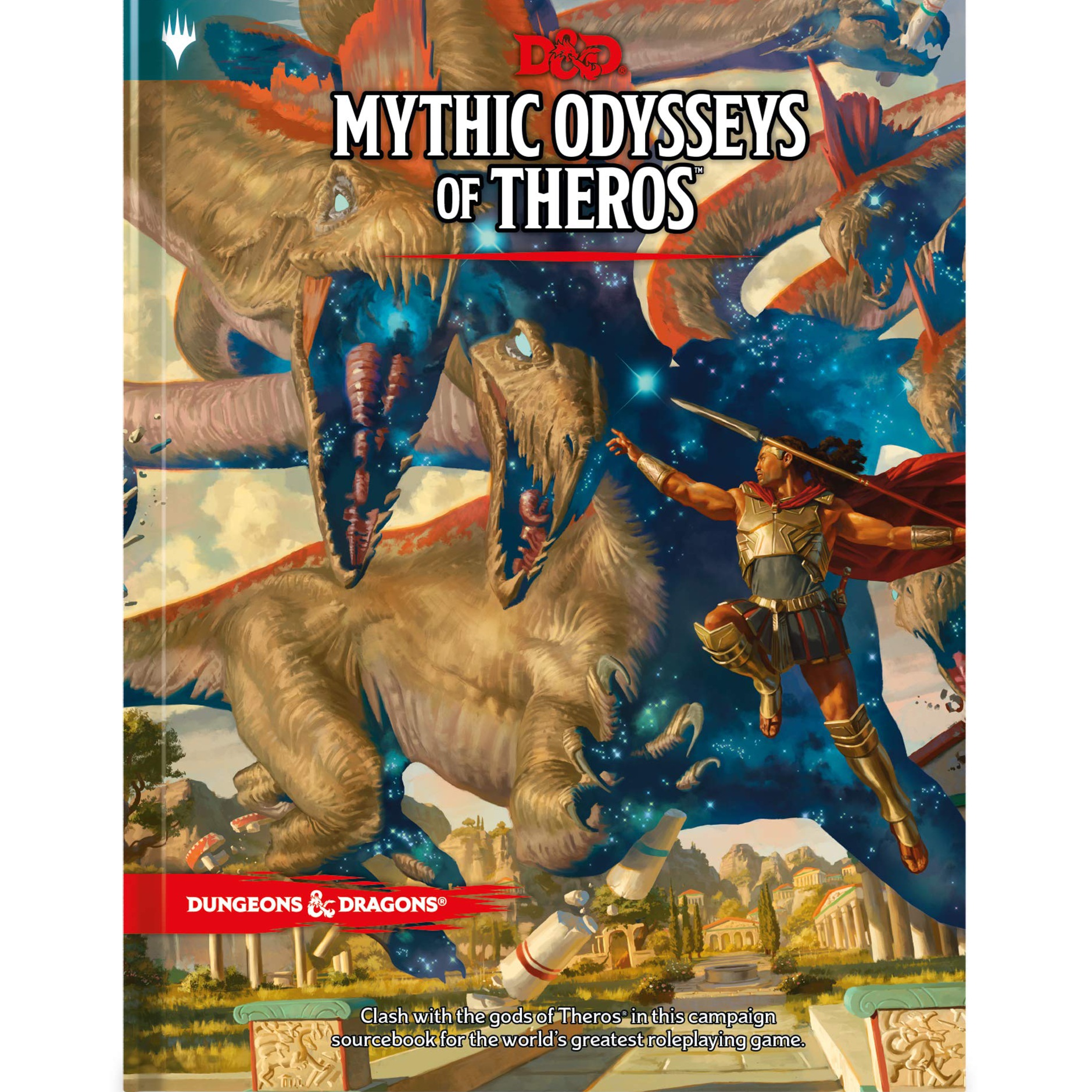 D&D Mythic Odysseys of Theros | Games n Geeks